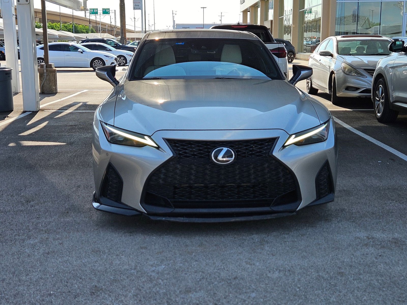 Used 2021 Lexus IS 350 F SPORT with VIN JTHGZ1B24M5045183 for sale in Richland Hills, TX