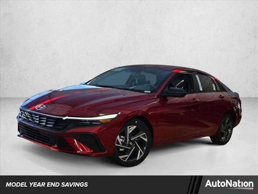 New 2025 Hyundai Elantra SEL Sport 4dr Car