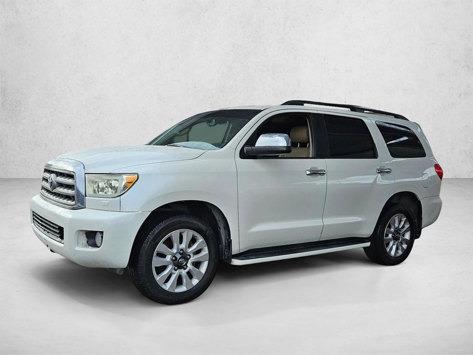 2013 Toyota Sequoia Platinum