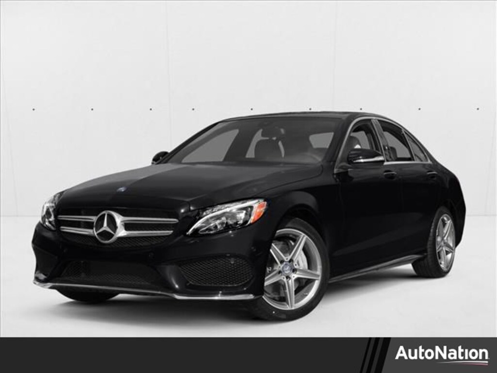 Used 2015 Mercedes-Benz C-Class C 300 4dr Car