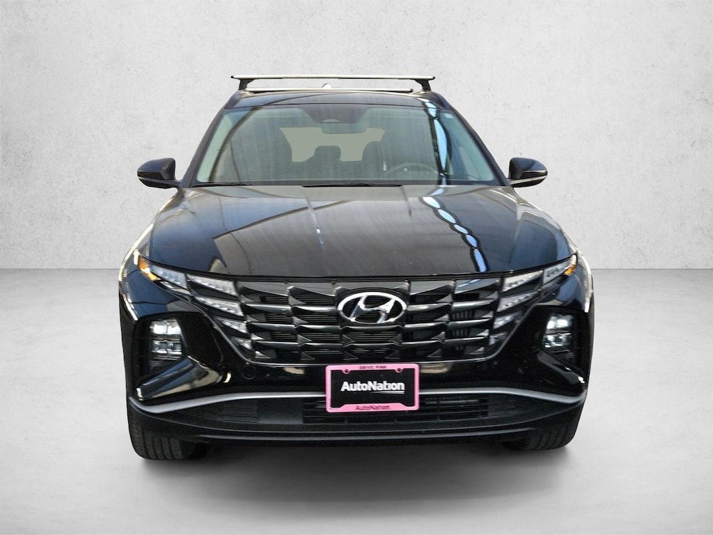 Used 2024 Hyundai Tucson Hybrid Blue SUV