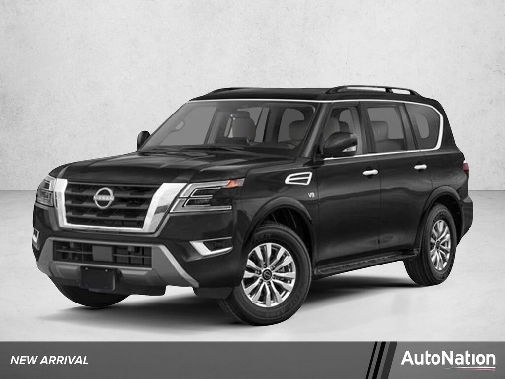 Used 2022 Nissan Armada SV Sport Utility