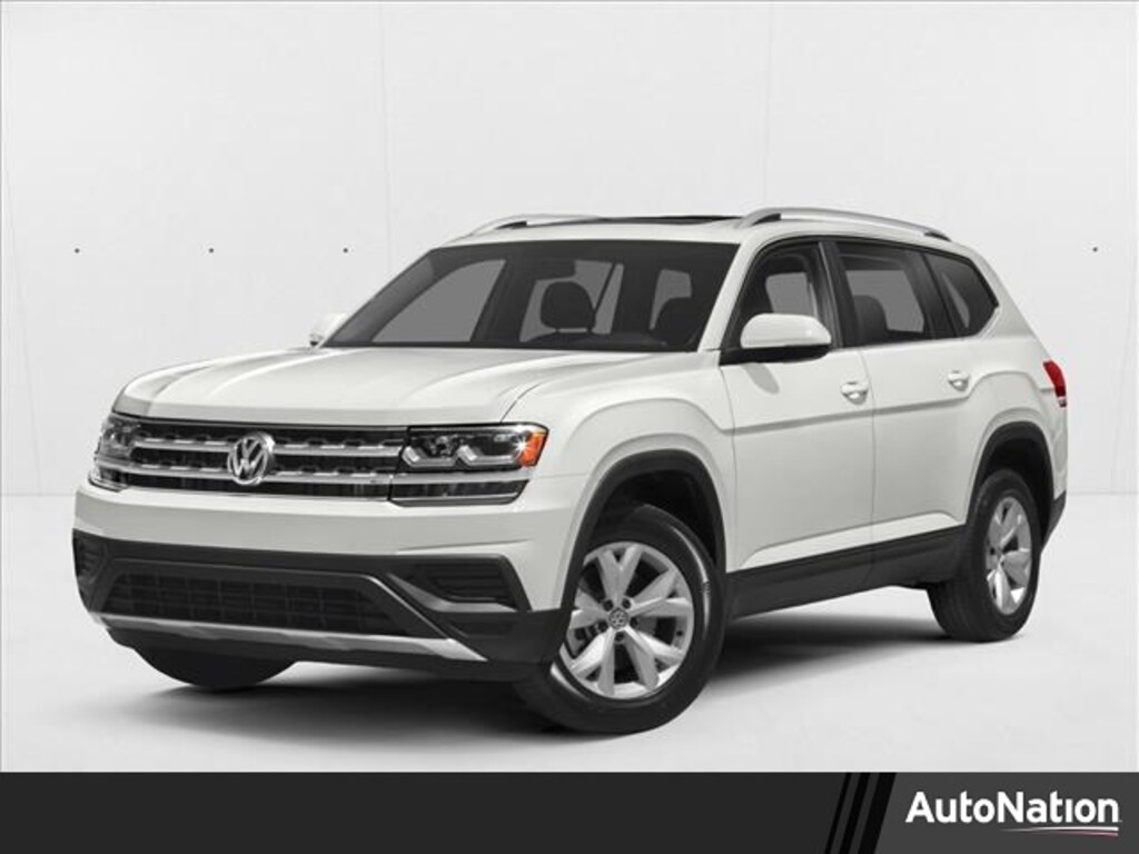 Used 2019 Volkswagen Atlas 3.6L V6 SE w/Technology Sport Utility