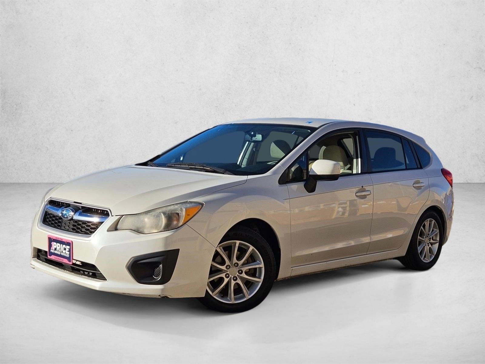 2013 Subaru Impreza 2.0I Premium
