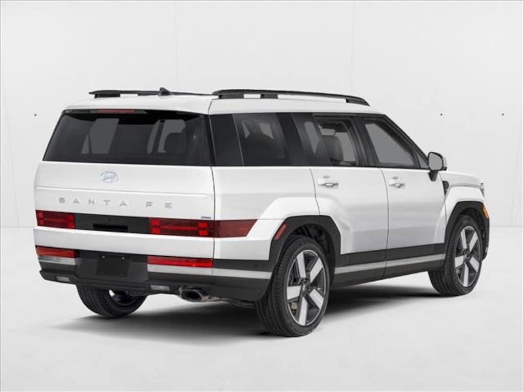 New 2026 Hyundai Santa Fe Limited FWD Sport Utility