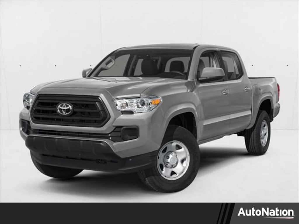 Used 2021 Toyota Tacoma SR Crew Cab Pickup
