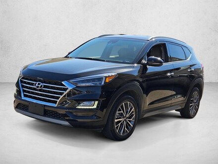 2021 Hyundai Tucson Limited Sport Utility