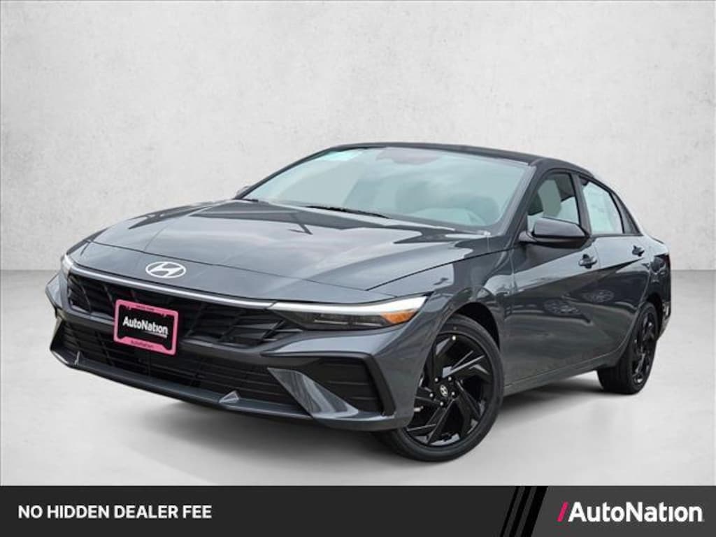 New 2026 Hyundai Elantra SEL Sport 4dr Car