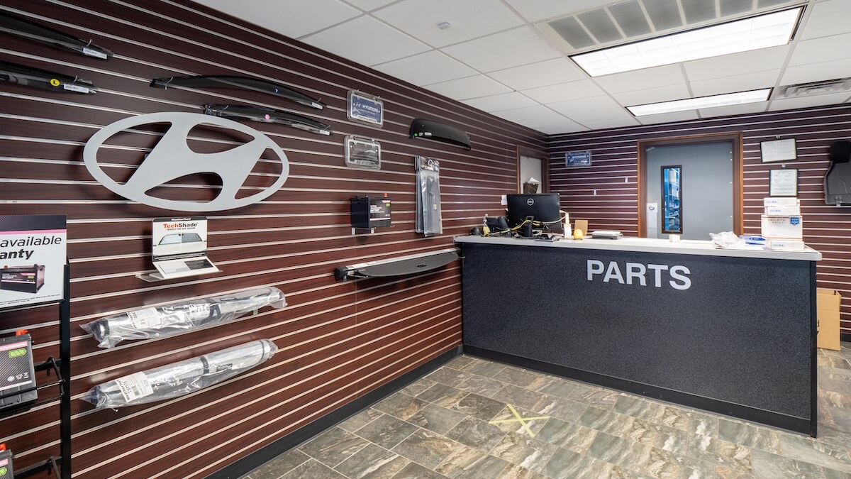 AutoNation Hyundai North Richland Hills Parts Center
