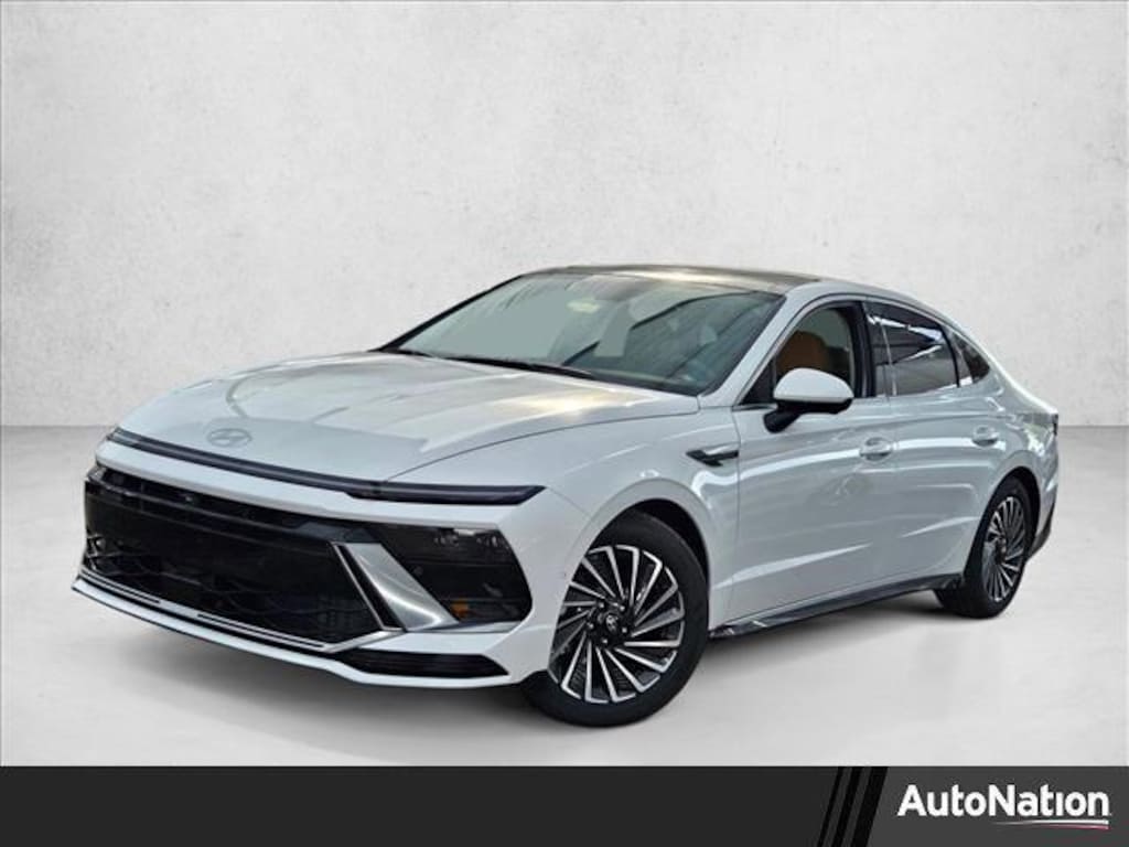 New 2026 Hyundai Sonata Hybrid Limited 4dr Car