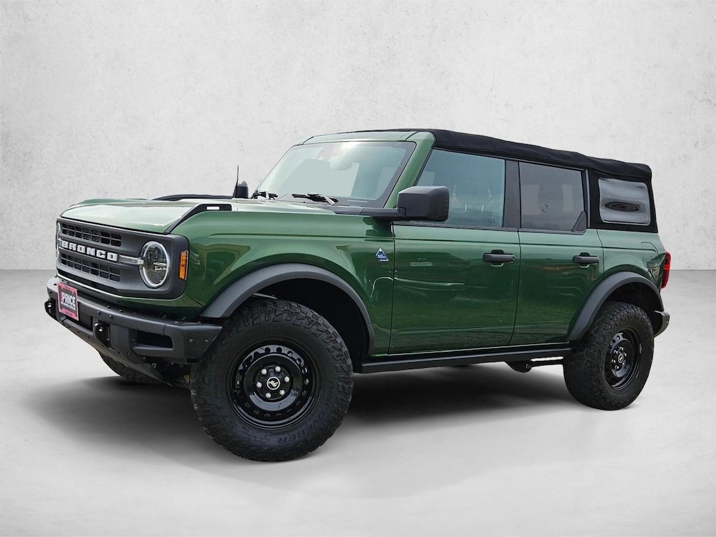 Used 2022 Ford Bronco Black Diamond Sport Utility