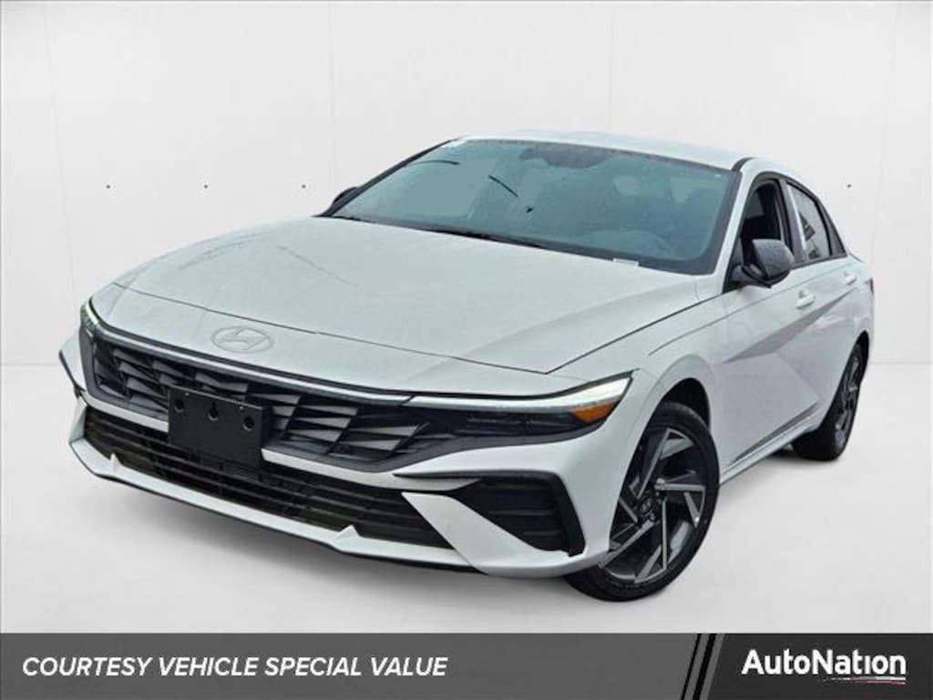 New 2025 Hyundai Elantra Hybrid SEL Sport Sedan