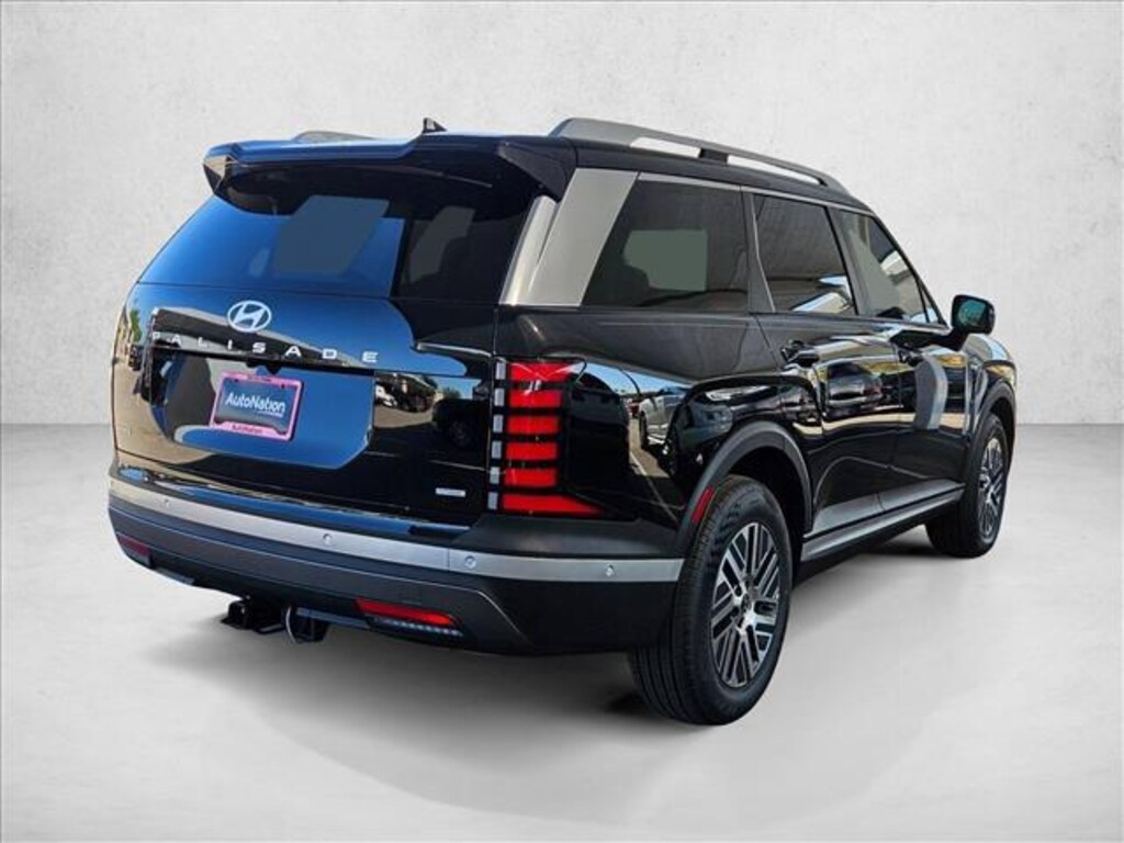 New 2026 Hyundai Palisade HEV SEL Premium 7P Sport Utility