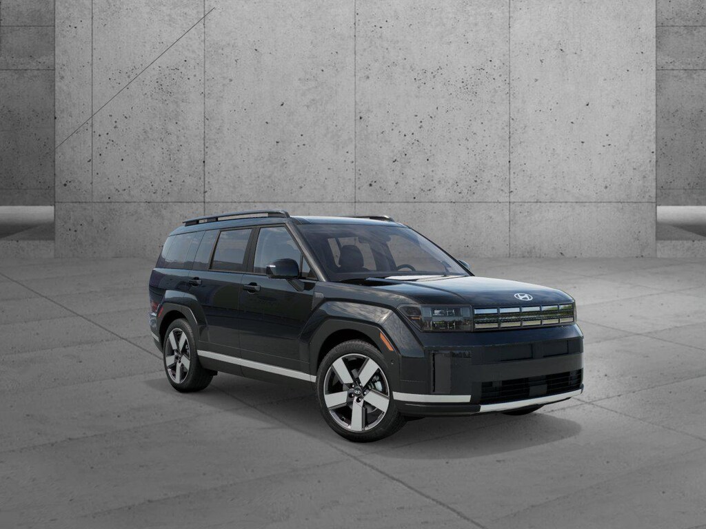 New 2026 Hyundai Santa Fe Hybrid Limited SUV