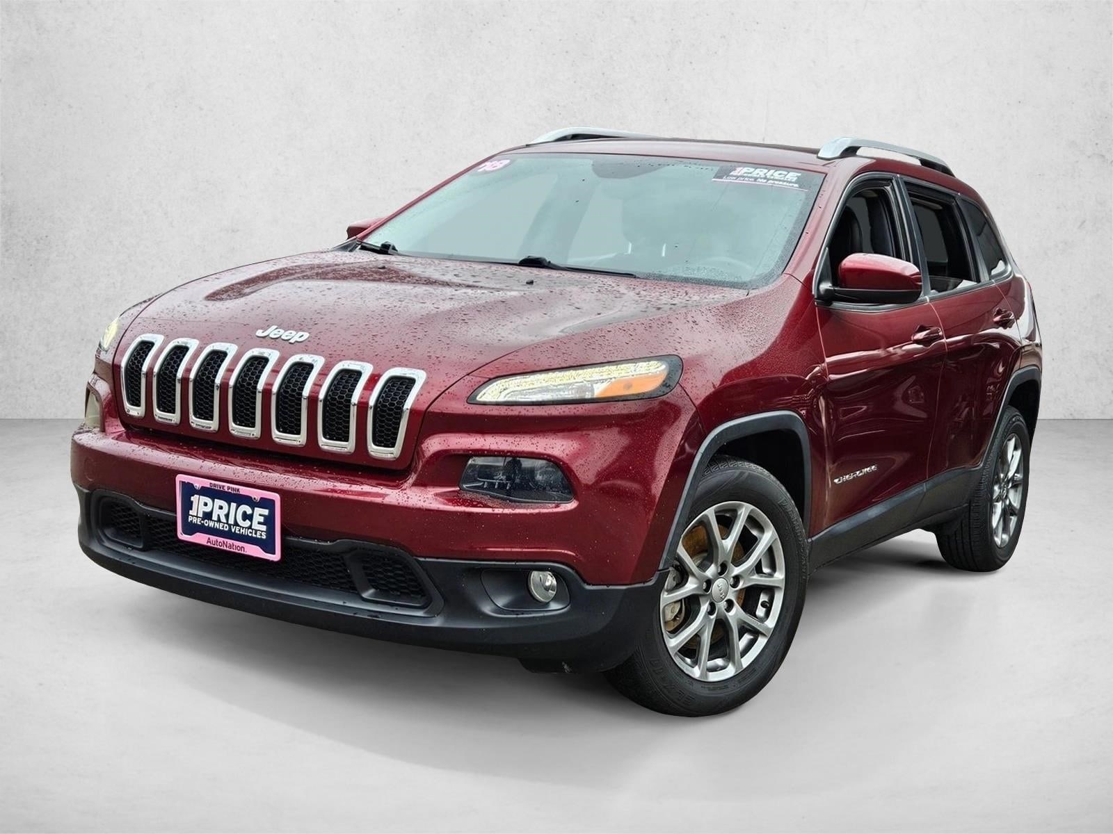 2018 Jeep Cherokee Latitude Plus