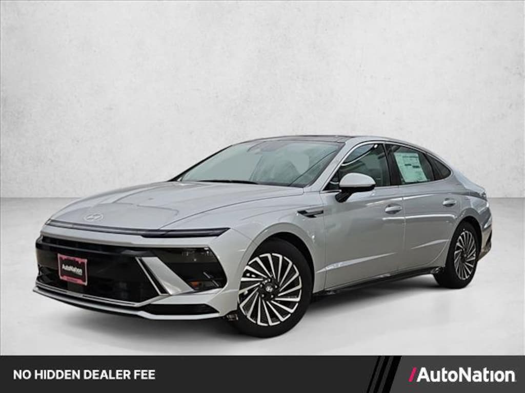 New 2026 Hyundai Sonata Hybrid SEL 4dr Car