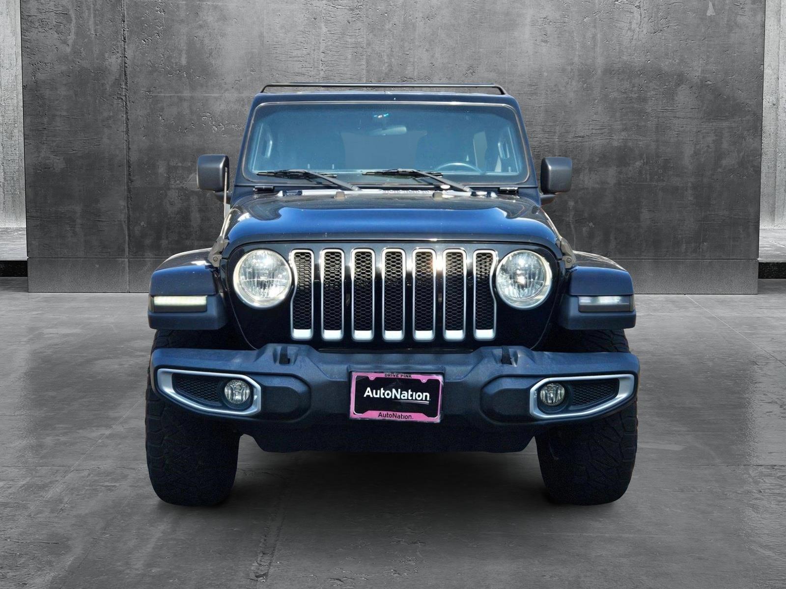 Used 2019 Jeep Wrangler Unlimited Sahara with VIN 1C4HJXEN9KW600321 for sale in Richland Hills, TX