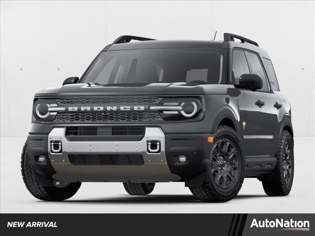 Used 2025 Ford Bronco Sport Badlands Sport Utility
