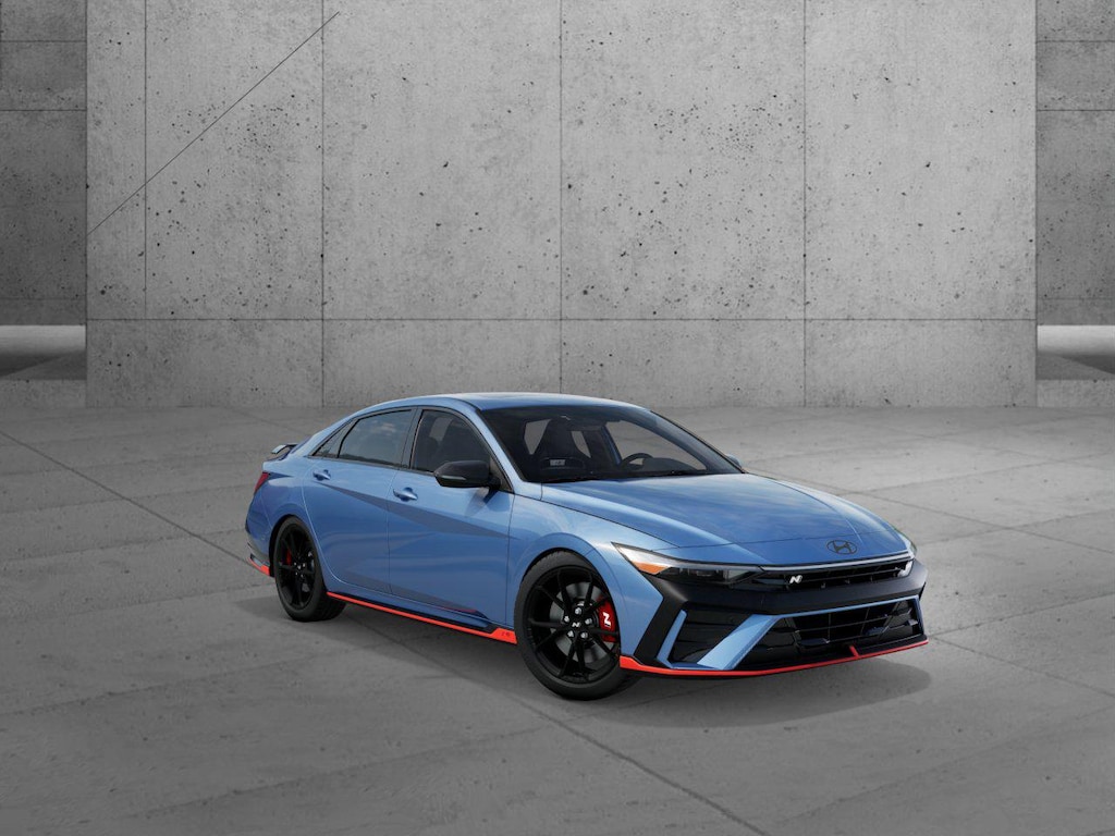 New 2026 Hyundai Elantra N Sedan Sedan