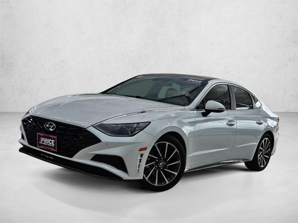 Used 2020 Hyundai Sonata Limited 4dr Car