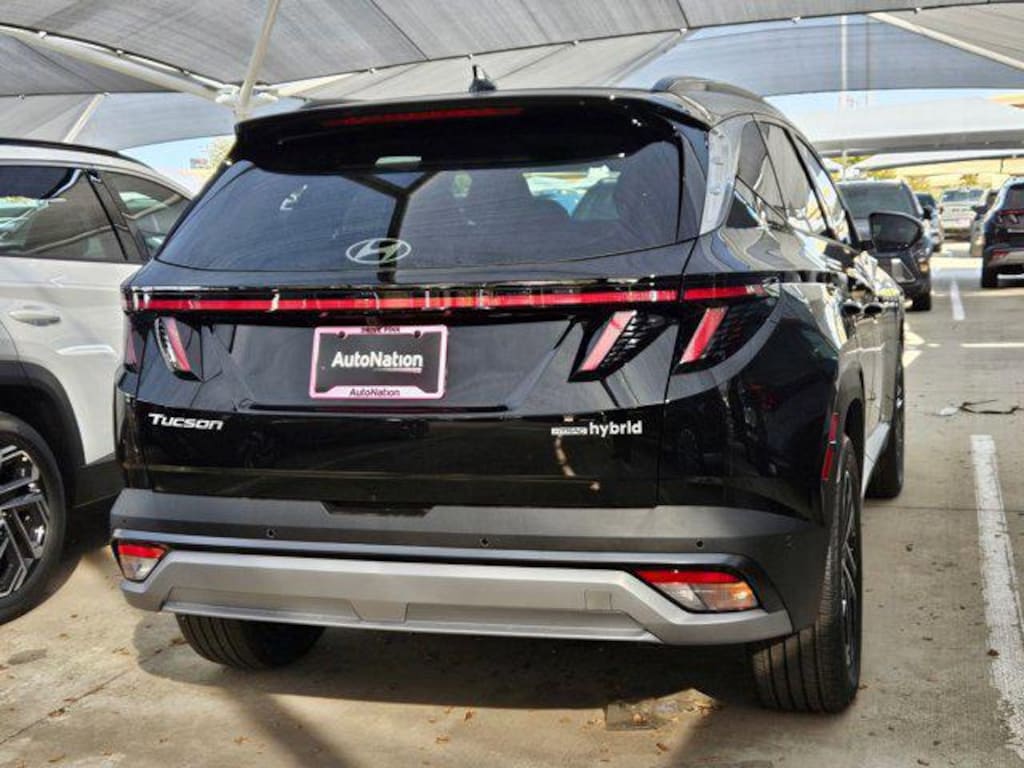 New 2026 Hyundai Tucson Hybrid Limited Sport Utility