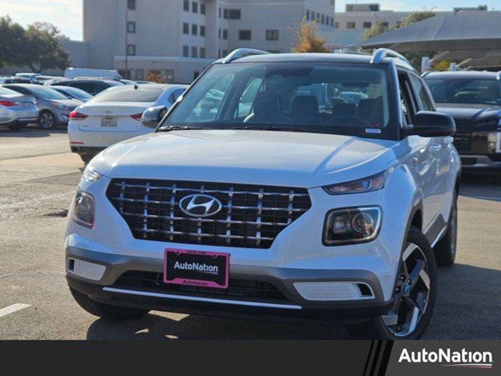 New 2026 Hyundai Venue SEL Sport Utility