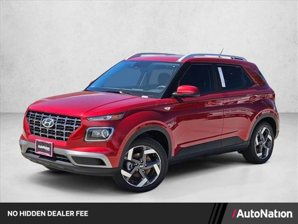 New 2026 Hyundai Venue SEL Sport Utility