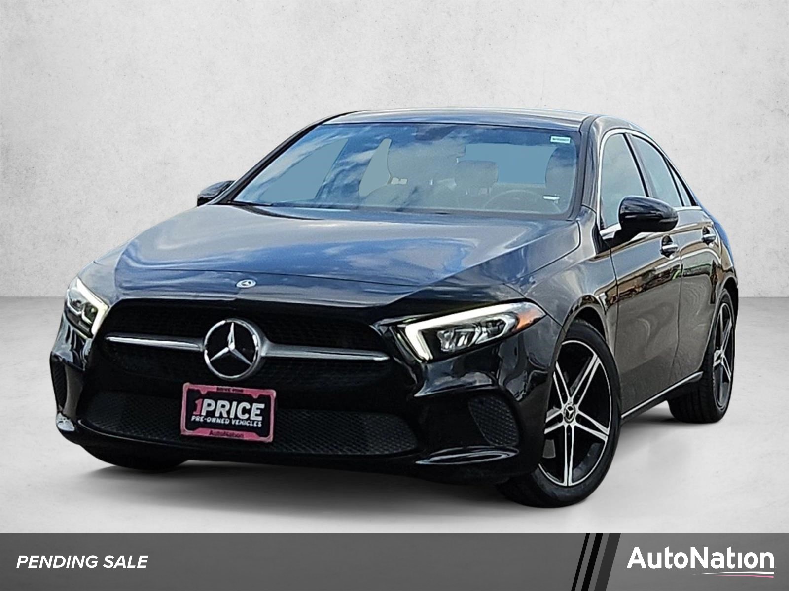 2020 Mercedes-Benz A-Class
