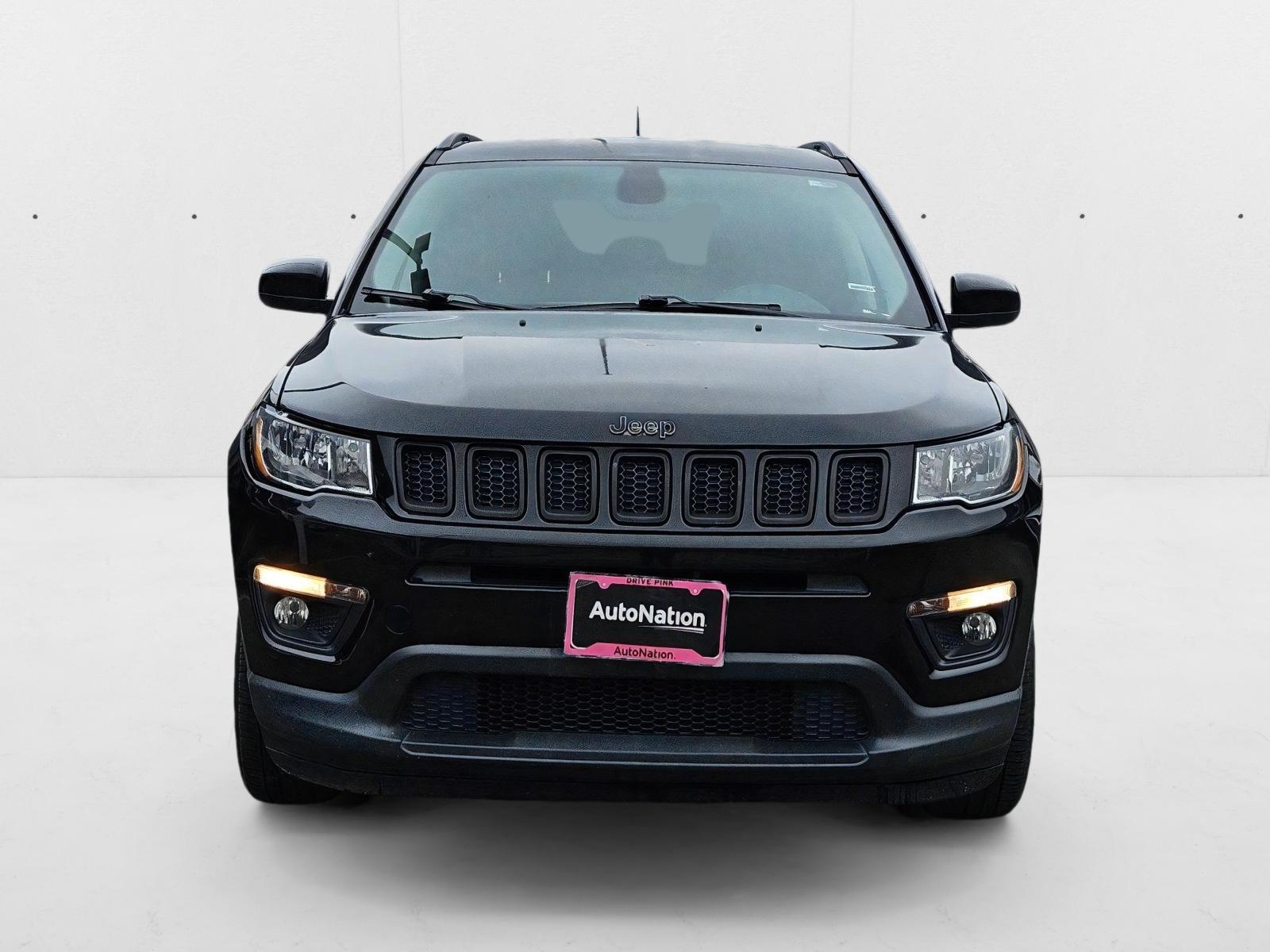 Used 2018 Jeep Compass Latitude with VIN 3C4NJCBBXJT309076 for sale in North Richland Hills, TX