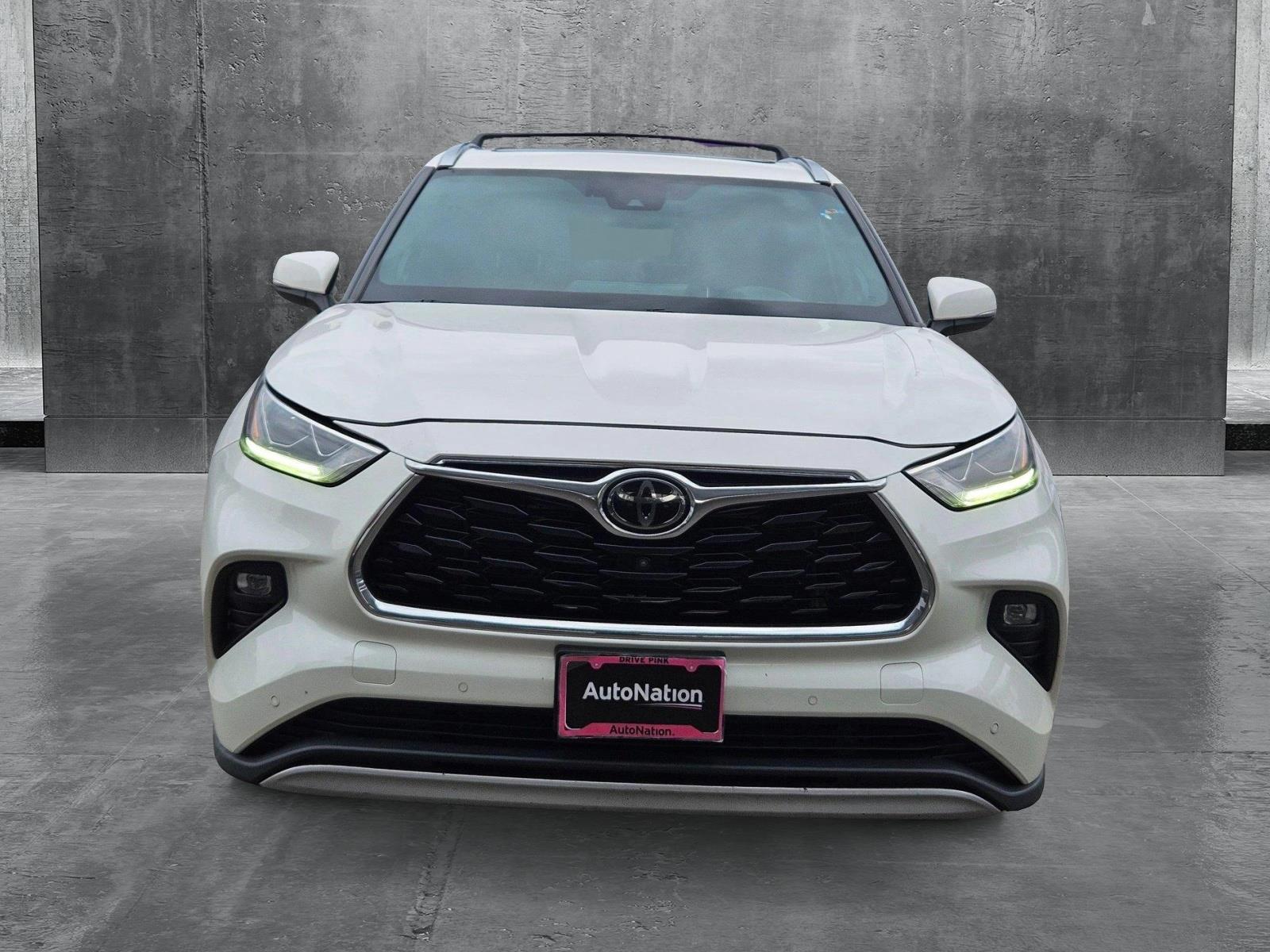 Used 2021 Toyota Highlander Platinum with VIN 5TDFZRAHXMS074330 for sale in Richland Hills, TX