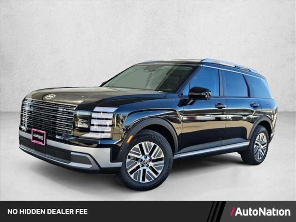 New 2026 Hyundai Palisade HEV SEL Premium 7P Sport Utility