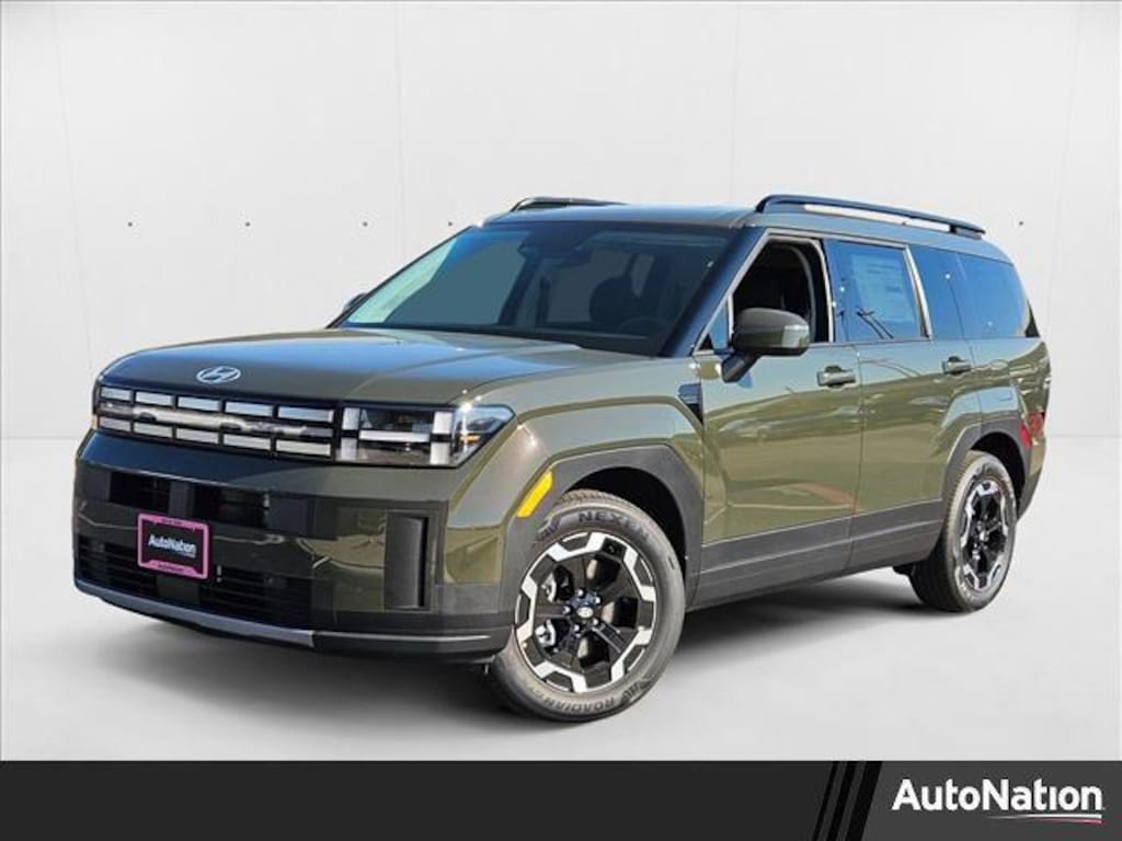 New 2026 Hyundai Santa Fe SEL FWD Sport Utility