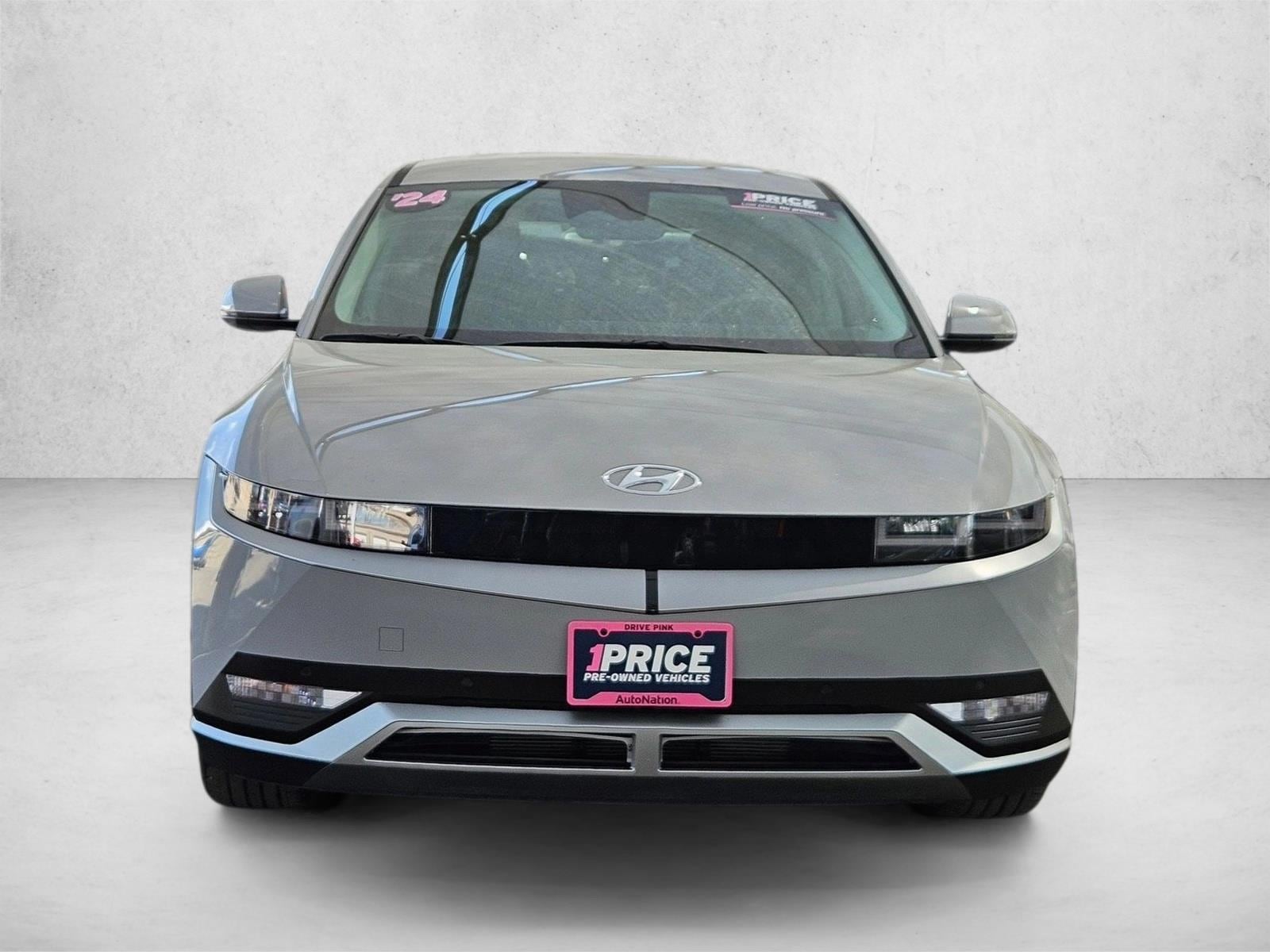 Used 2024 Hyundai IONIQ 5 SEL with VIN KM8KN4DE5RU264839 for sale in North Richland Hills, TX