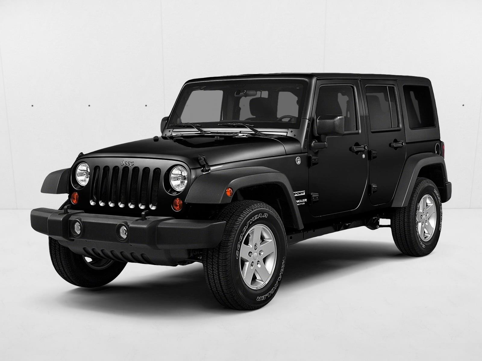 2018 Jeep Wrangler JK Unlimited