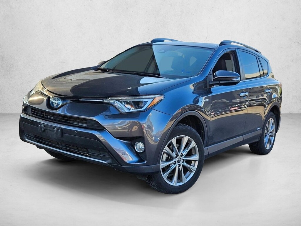 Used 2018 Toyota RAV4 Hybrid Limited Sport Utility