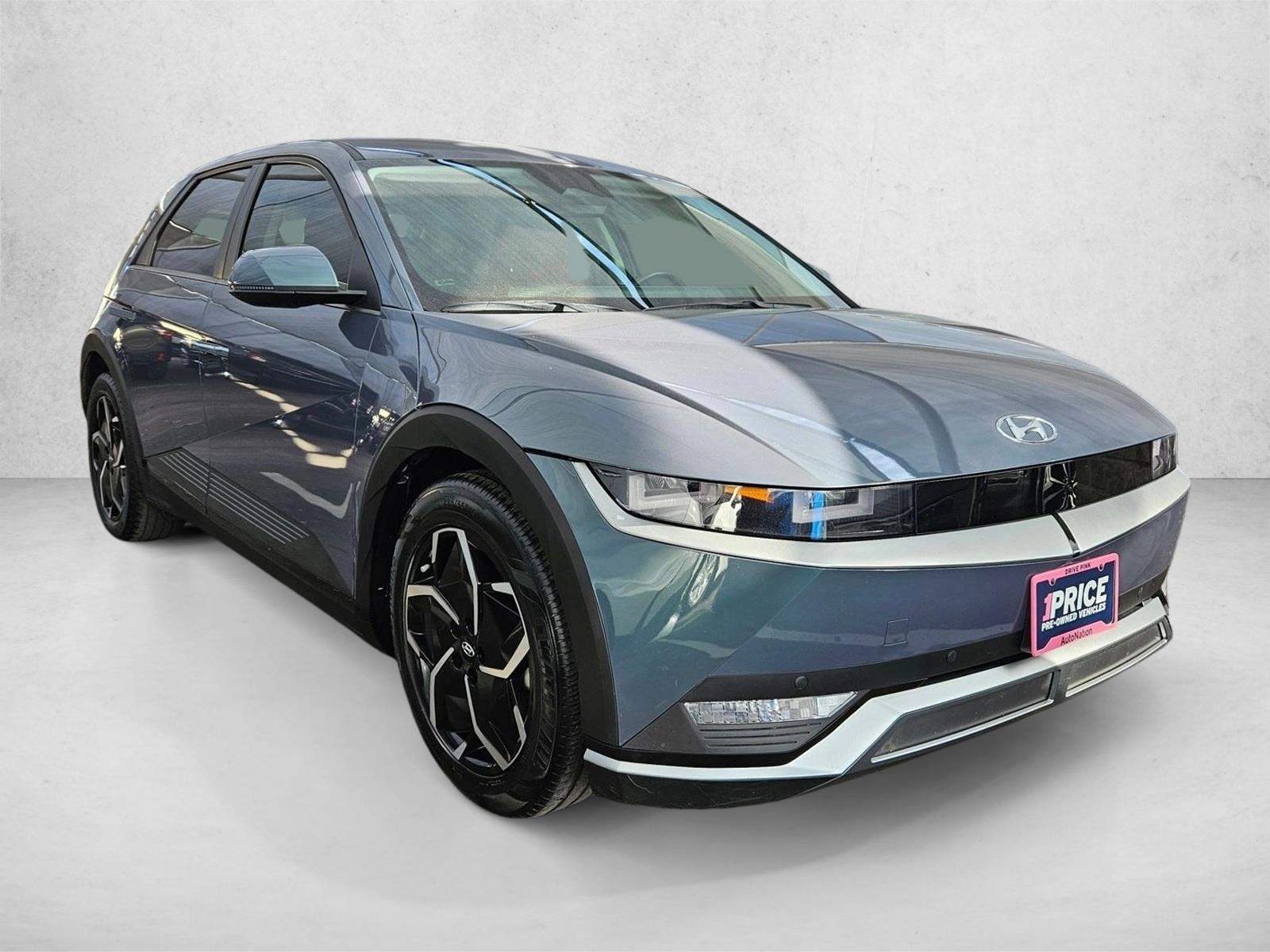 Certified 2023 Hyundai IONIQ 5 SE with VIN KM8KM4AE3PU178742 for sale in North Richland Hills, TX