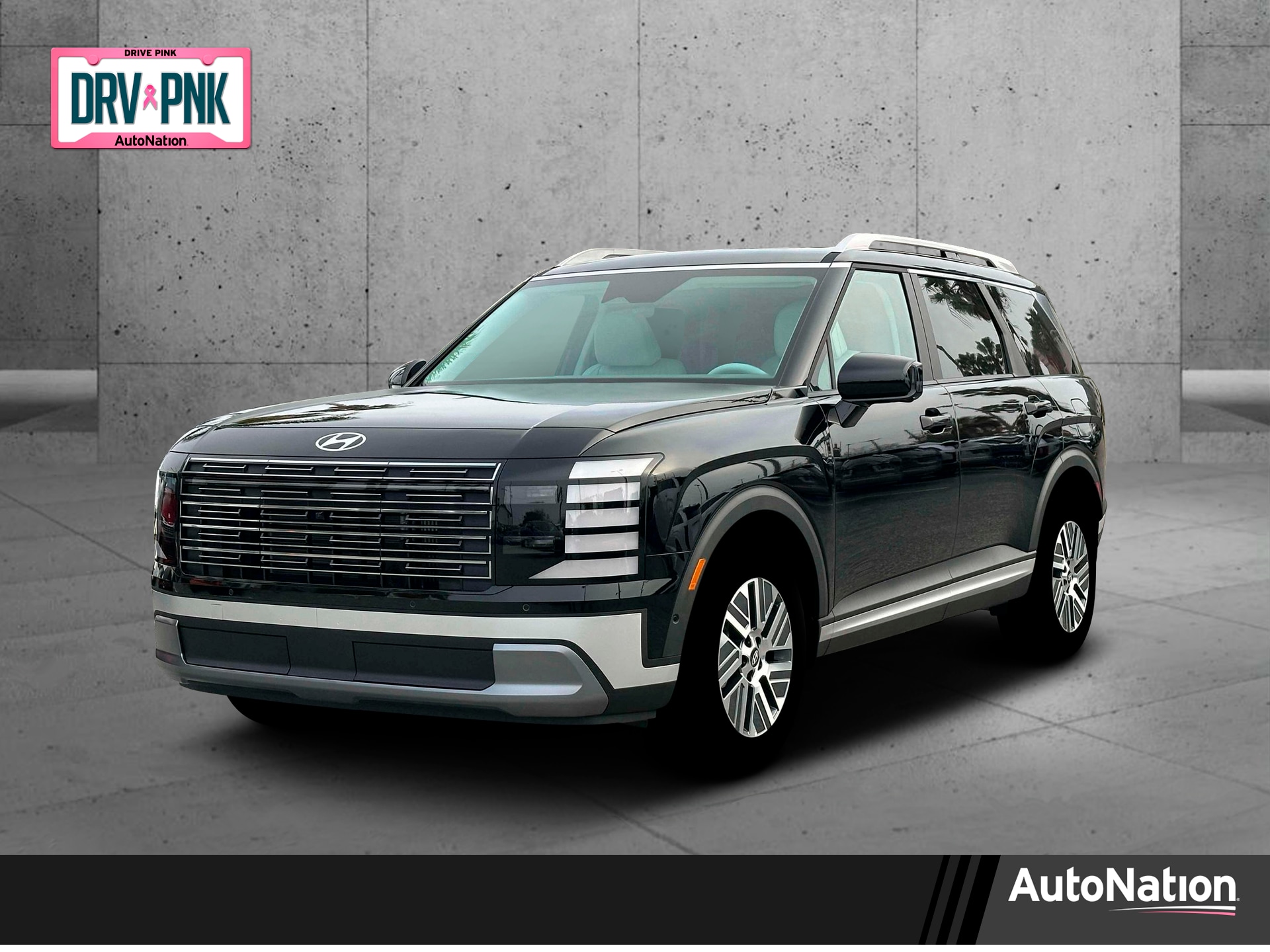 2026 Hyundai Palisade Blue SEL Premium 7 Passenger Hybrid FWD's photo
