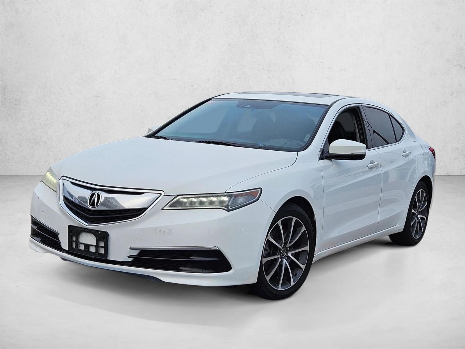 2015 Acura TLX Technology Package