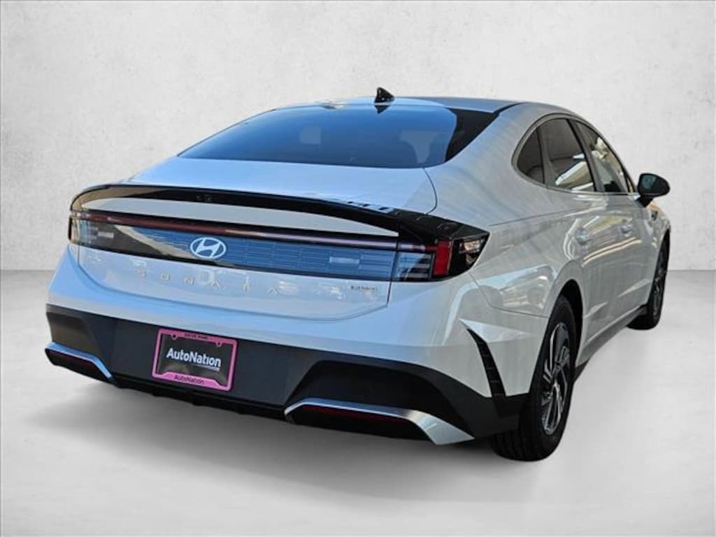 New 2026 Hyundai Sonata Hybrid Blue 4dr Car