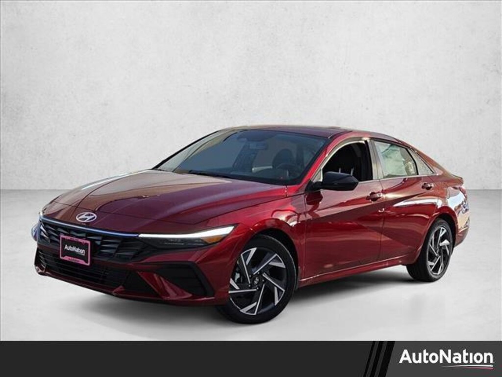 New 2025 Hyundai Elantra SEL Sport 4dr Car