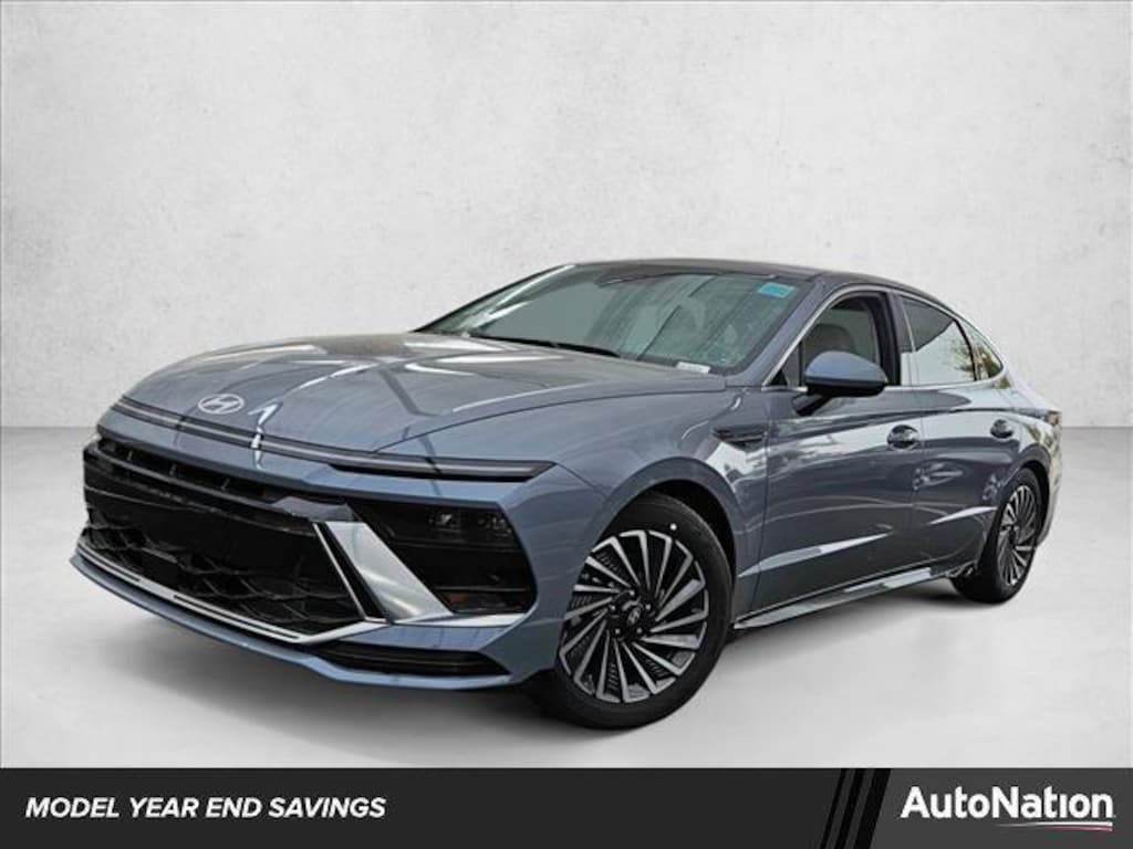 New 2025 Hyundai Sonata Hybrid SEL 4dr Car