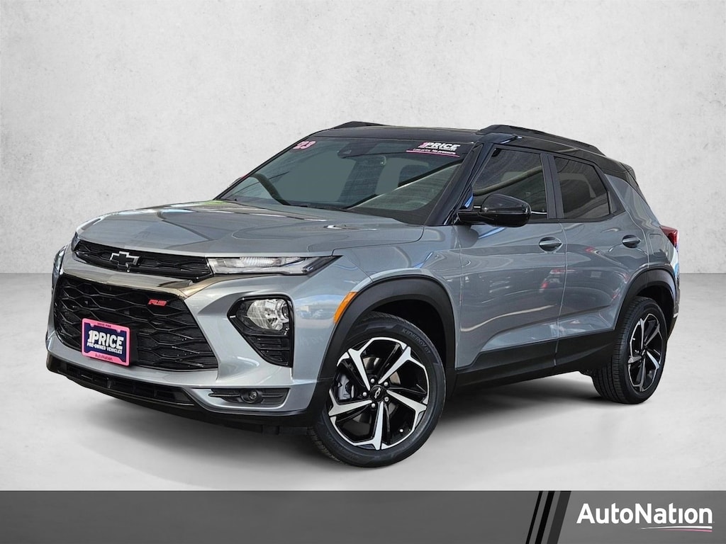 Used 2023 Chevrolet Trailblazer RS Sport Utility