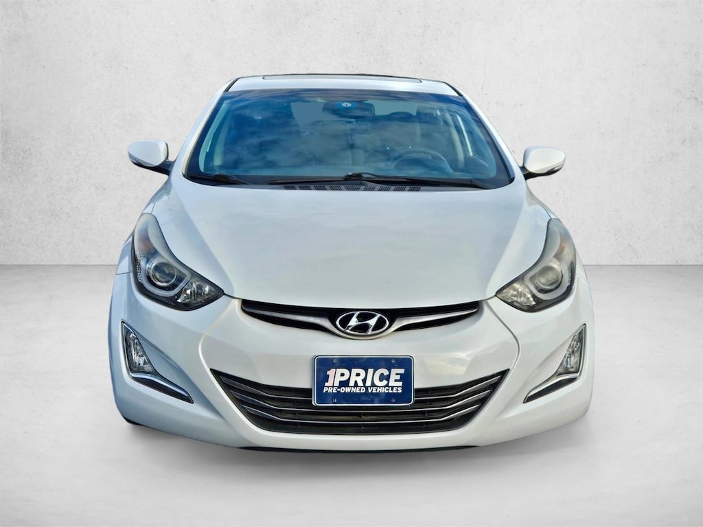 Used 2015 Hyundai Elantra Limited 4dr Car