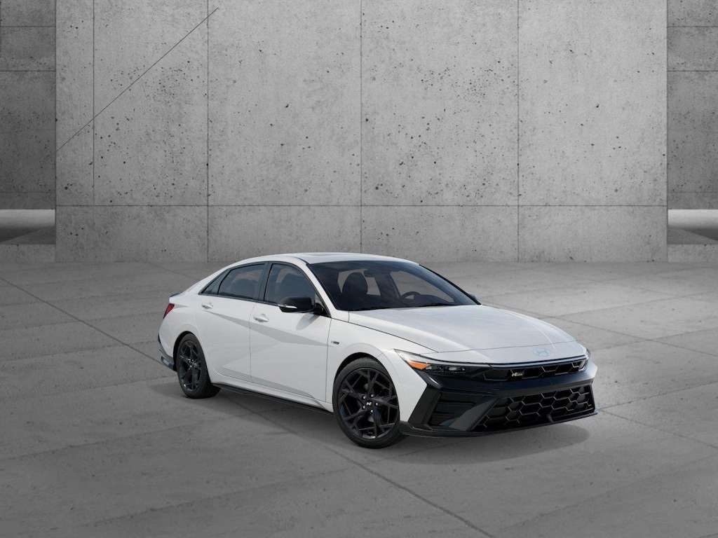 New 2026 Hyundai Elantra N Line Sedan