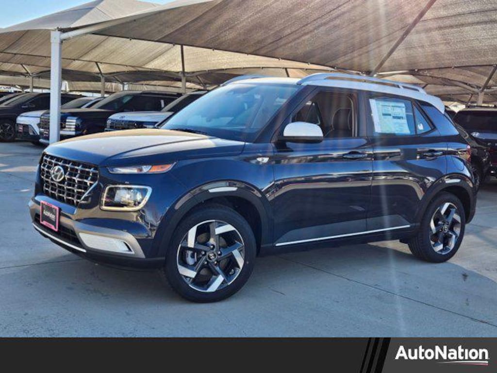 New 2026 Hyundai Venue SEL w/Two-Tone Roof Sport Utility
