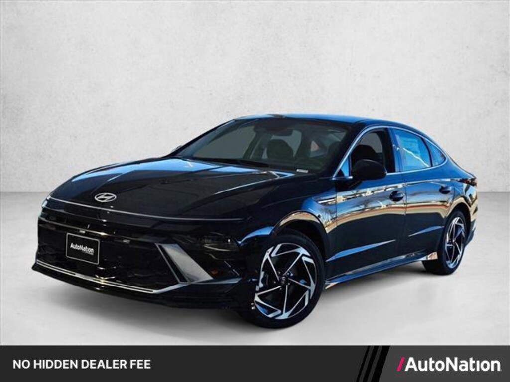 New 2026 Hyundai Sonata SEL Sport 4dr Car
