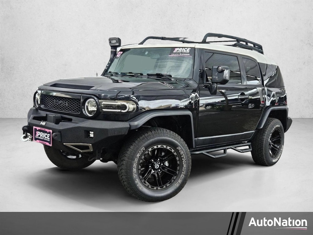 Used 2007 Toyota FJ Cruiser Sport Utility