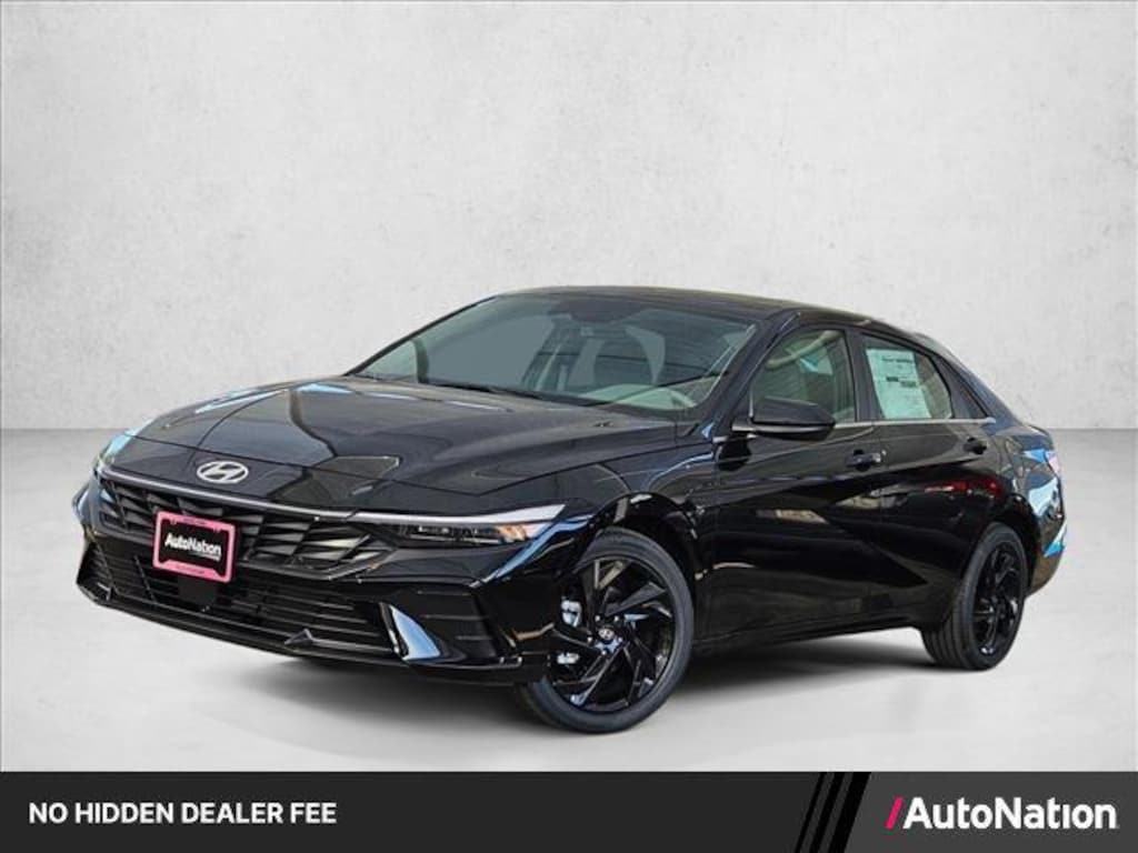 New 2026 Hyundai Elantra SEL Sport 4dr Car