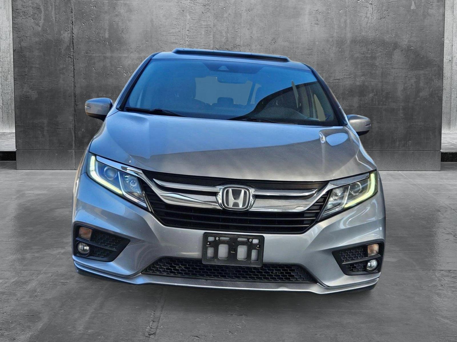 Used 2018 Honda Odyssey EX-L with VIN 5FNRL6H73JB079623 for sale in Richland Hills, TX