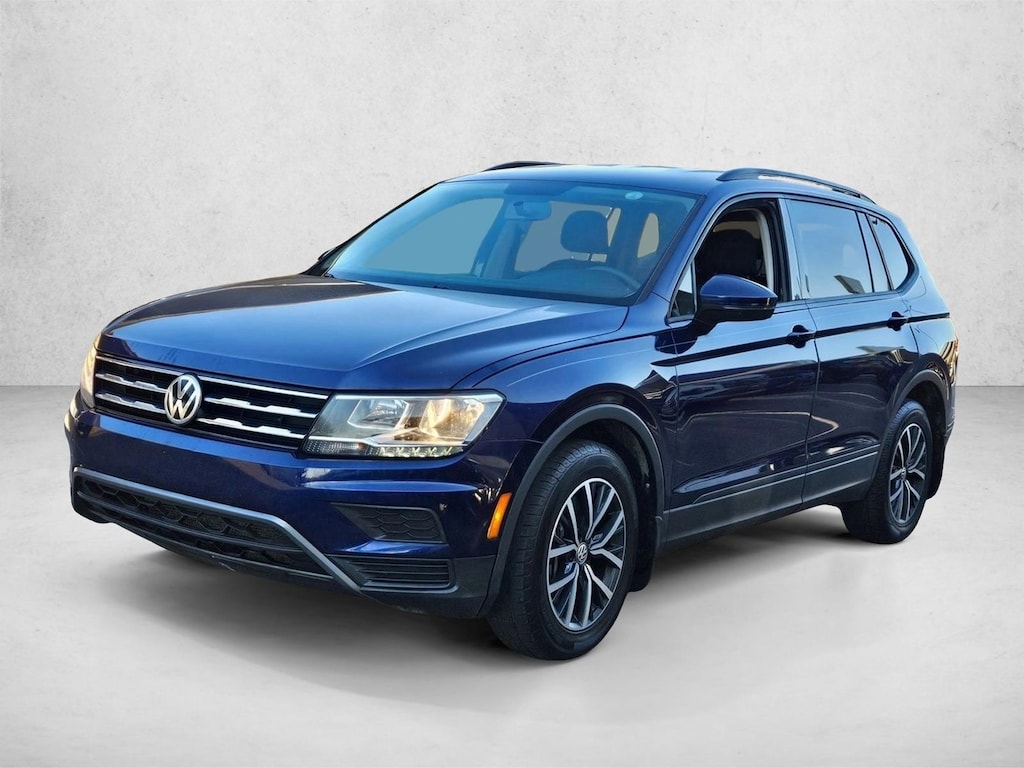 Used 2021 Volkswagen Tiguan S Sport Utility